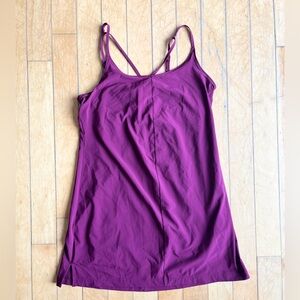 Columbia Purple Active Dress Built‑In Shorts – Size Large